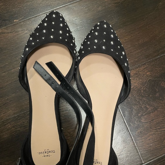 Zara studded flats - Picture 4 of 4